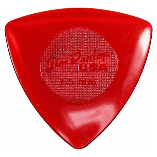 Jim Dunlop 473 Tri Stubby 1.5mm Bass Guitar Pick