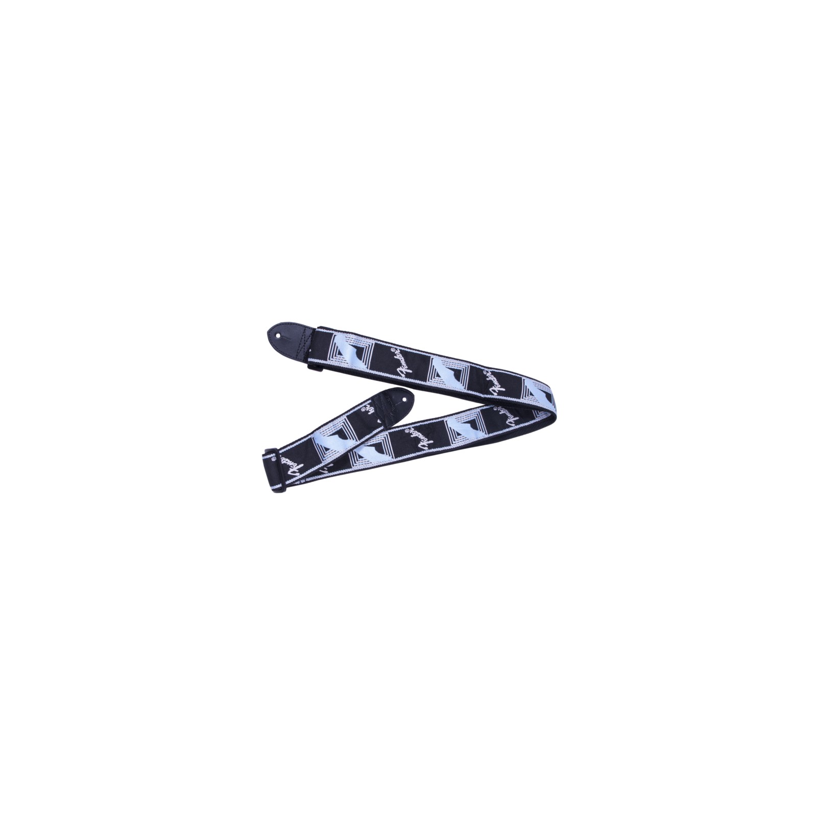 fender 2 quot monogrammed guitar black light grey blue fender 2 quot monogrammed guitar black light grey blue