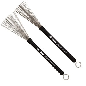 Vic Firth Russ Miller Retractable Wire Brushes Set