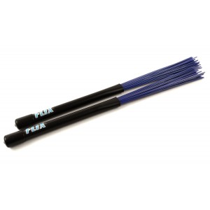 Flix Jazz Blue Fibre Brushes