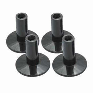 Gibraltar 8mm flanged base cymbal sleeve SC-19A 4 pack