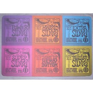Ernie ball strings Mouse mat,collectible.
