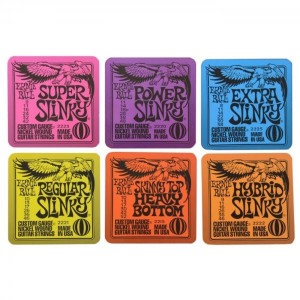  Ernie ball strings set of six coasters,c​ollectable​s