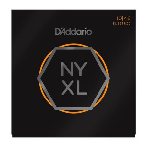 D'Addario NYXL 10-46 Electric Guitar Strings