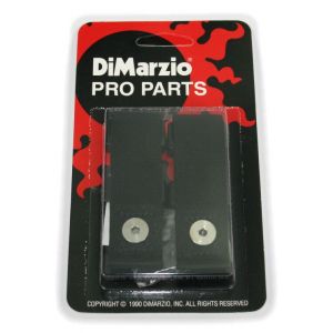 DiMarzio DD2201 Fasteners for ClipLock Strap in Black Long