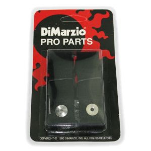 DiMarzio DD2202 Fasteners for ClipLock Strap in Black. Extra Long