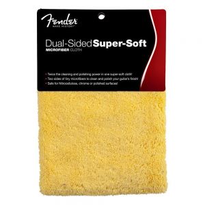 Fender Dual-Sided Super-Soft Microfibre Cloth