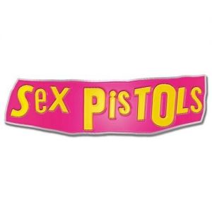 The sex pistols pin badge.
