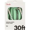 Fender 3o foot coiled guitar lead
