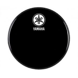 Yamaha 20 inch Smooth Black Bass Drum Head