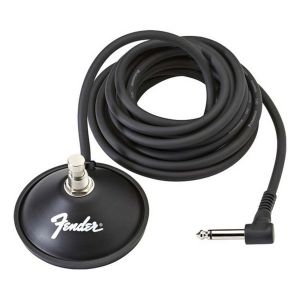 Fender 1-Button Footswitch, On/Off
