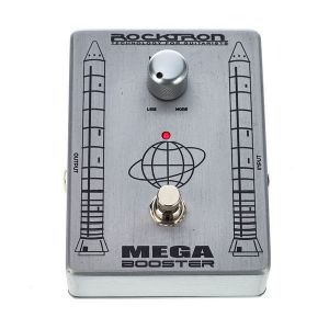 ROCKTRON MEGA BOOSTER EFFECTS PEDAL BRAND NEW!