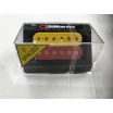 DP151FRD/YL+G DiMarzio® PAF Pro® Pickup, F-Spaced, Red/Yellow + Gold Poles