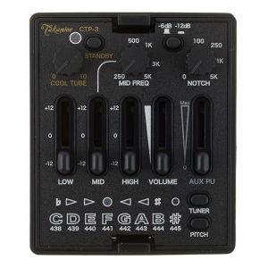 Takamine CTP3 CoolTube Preamp For Pro Series Models