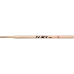 Vic Firth American Classic 2B Wood Tip Drum Sticks