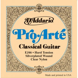 D'Addario Pro Arte Hard Tension Classical Guitar Strings