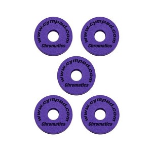 Cympad Chromatics Foam Felt Replacement – Purple – 5 Pack