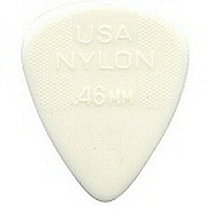 Jim Dunlop 44 Nylon Standard .46mm Guitar Pick