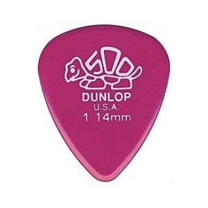 Jim Dunlop 4100 Delrin 500 1.14mm Guitar Pick