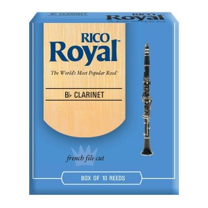 Rico Royal Bb Clarinet Reed - Strength 3 - Single
