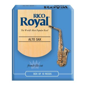 Rico Royal Eb Alto Saxophone Reed - Strength 1 - Single