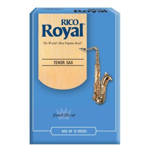 Rico Royal Bb Tenor Saxophone Reed - Strength 1 - Single