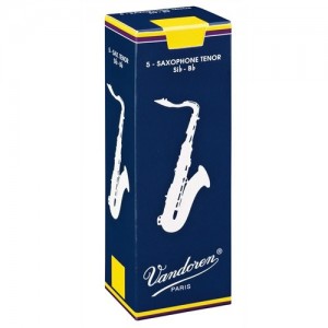 Vandoren Bb Tenor Saxophone Reed - Strength 1 - Single